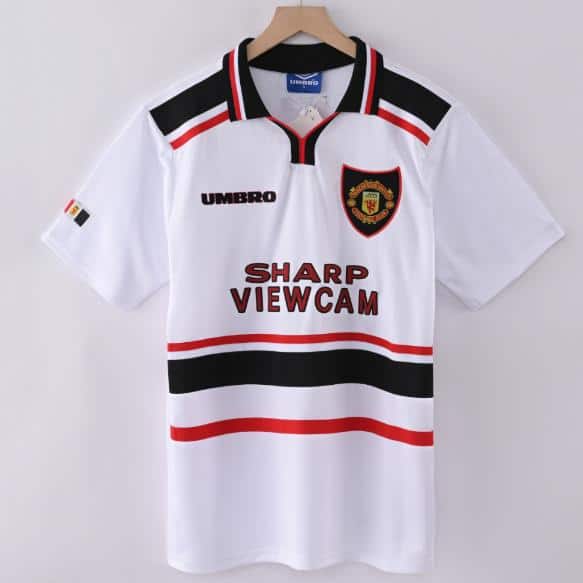 ScreenShot_2026-05-14_124310_954 Retro Manchester United 1997/99 Away Jersey - Image 1