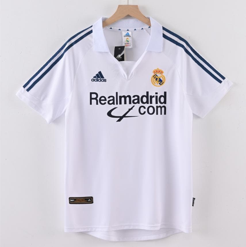 ScreenShot_2026-05-14_235040_775 Retro Real Madrid 2001/02 Home Jersey - Image 1