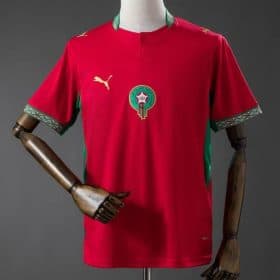 Mens Morocco 2026 Home Jersey