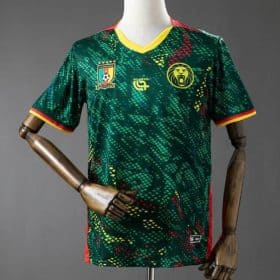 Cameroon 2026 Home Mens Jersey Fan version