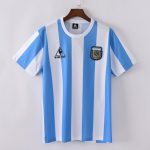 Retro Argentina 1986 Maradona Home Jersey