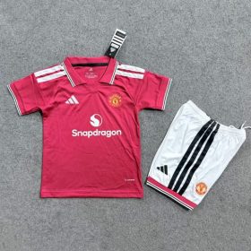 Kids Manchester United 2026/27 Home Kit