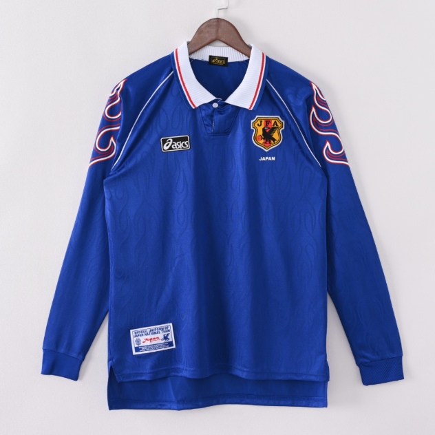 ScreenShot_2026-08-15_161044_463 Retro Japan 1998 Home Long Sleeve Jersey - Image 1