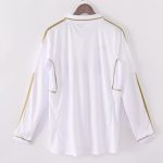 Retro Real Madrid 2011/12 Home Long Sleeve Jersey - Image 2