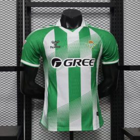 Mens Real Betis 2026/27 Home Jersey Player Version