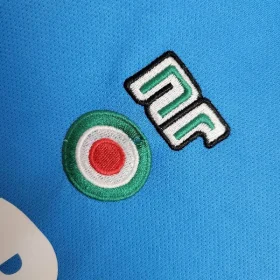Retro Napoli 1987/88 Home Kids Kit - Image 7