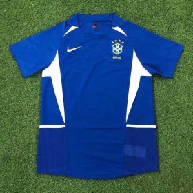 Retro Brazil 2002 Away Jersey