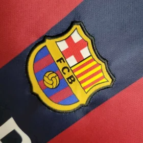 Retro Barcelona 2014/15 Home Kids Kit - Image 4