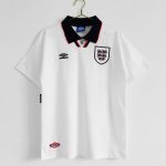 Retro England 1994/95 Home Jersey