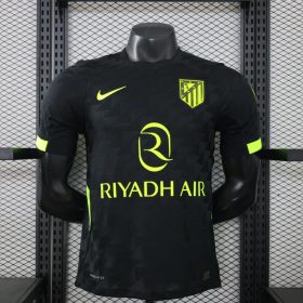 Mens Atletico Madrid 2026/27 Away Jersey Player Version