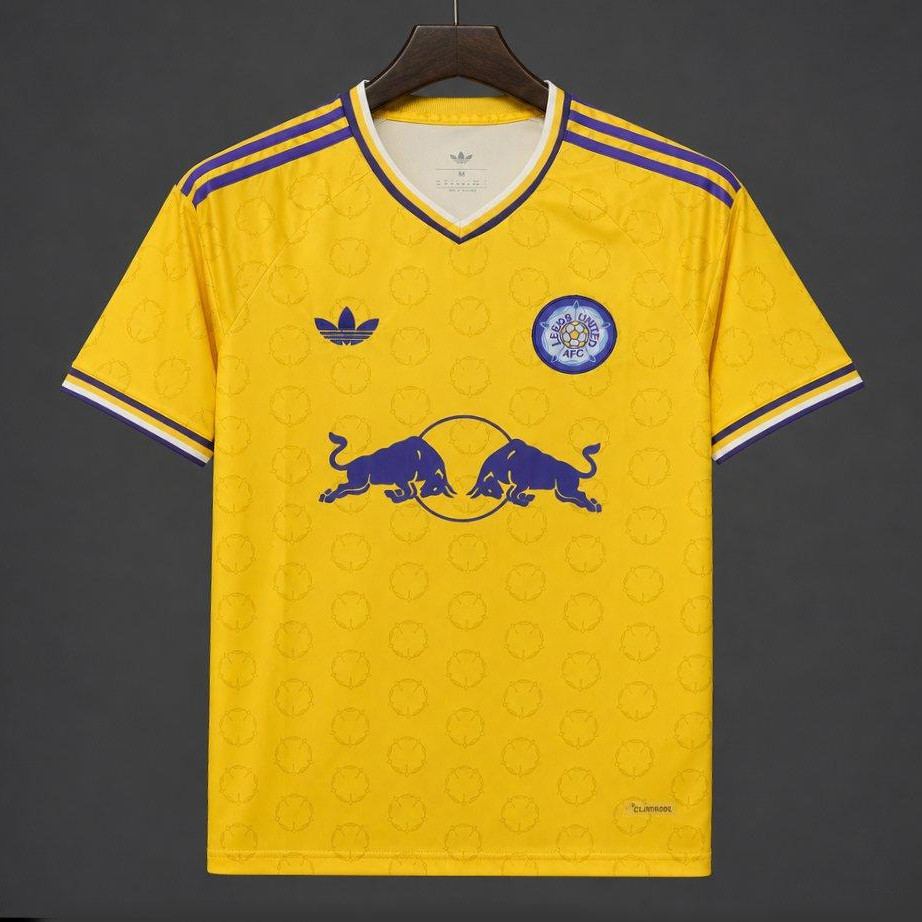 cdb456799f091c68a7c112d9 Mens Leeds United F.C. 2026/27 Away Jersey - Image 1
