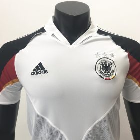 Retro Germany 2004/2005 Home Jersey - Image 2