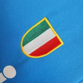 Retro Napoli 1987/88 Home Kids Kit - Image 3