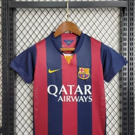 Retro Barcelona 2014/15 Home Kids Kit - Image 2