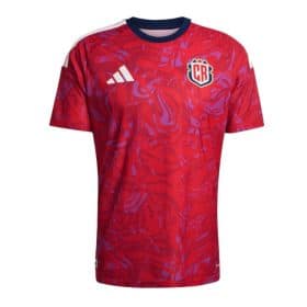 Mens Costa Rica 2026 World Cup home Jersey