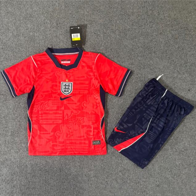 ScreenShot_2026-06-02_182047_685 Kids England 2026 World Cup Away Jersey Kit - Image 1