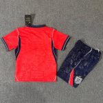 Kids England 2026 World Cup Away Jersey Kit - Image 2
