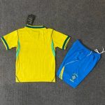 Kids Brazil 2026 Home Kit - Image 2