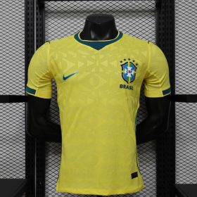 Mens Brazil 2026 Home Jersey Player Version