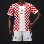 Croatia 2026 Home Kids Kit