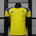 Sweden 2026 Home Mens Jersey Player Version