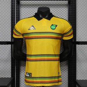 Jamaica 2026 World Cup Home Mens Jersey Player Version