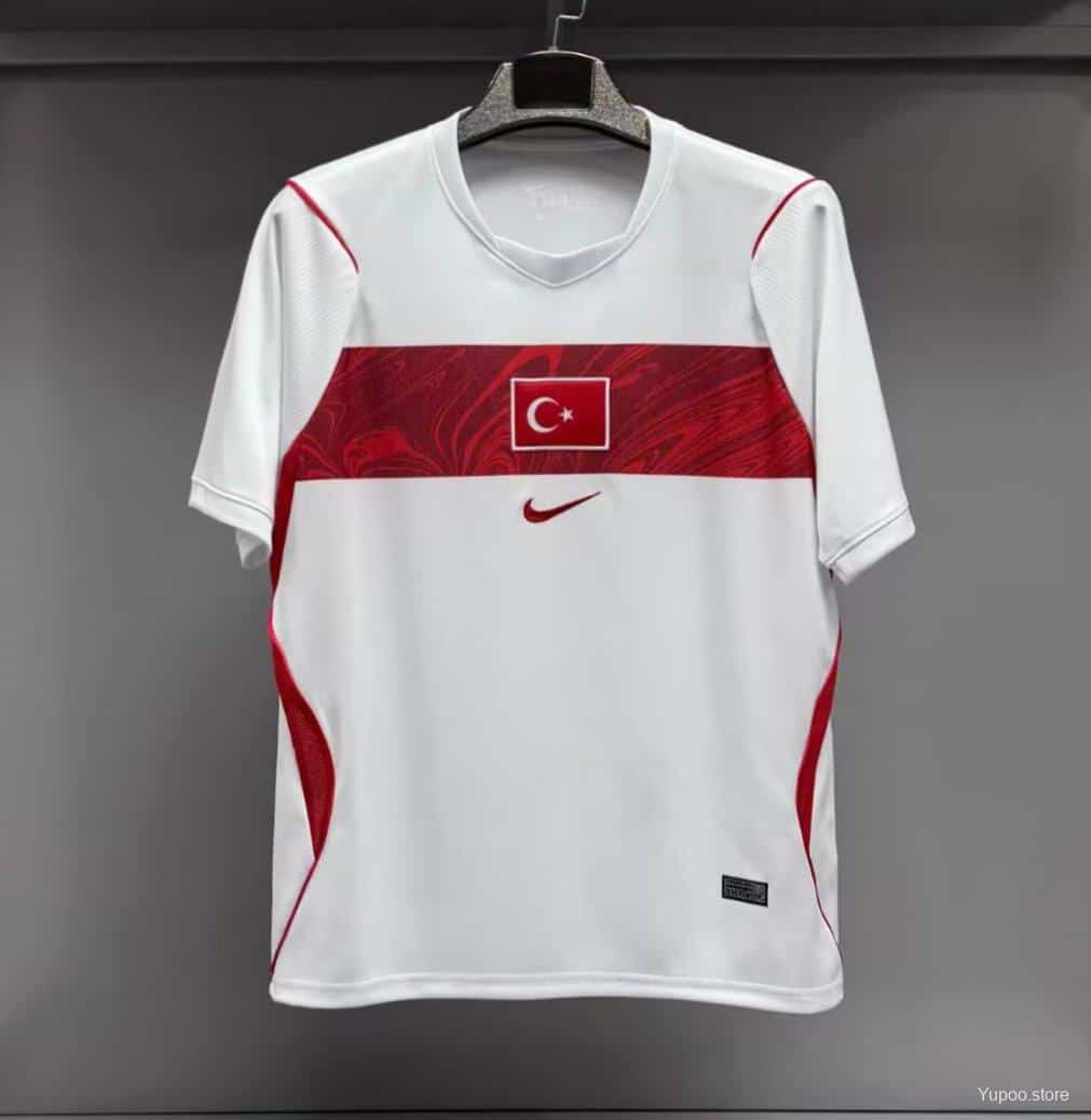 931d23567e96a0561da7e7d7 Turkey 2026 World Cup Away Mens Jersey - Image 1
