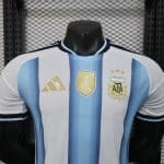 Mens Argentina 2026 World Cup Home Jersey Player Version - Image 3