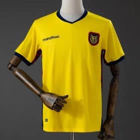 2026 Ecuador Home Mens Jersey Fan version