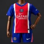 Kids PSG Paris Saint-Germain 2026/27 home Kit