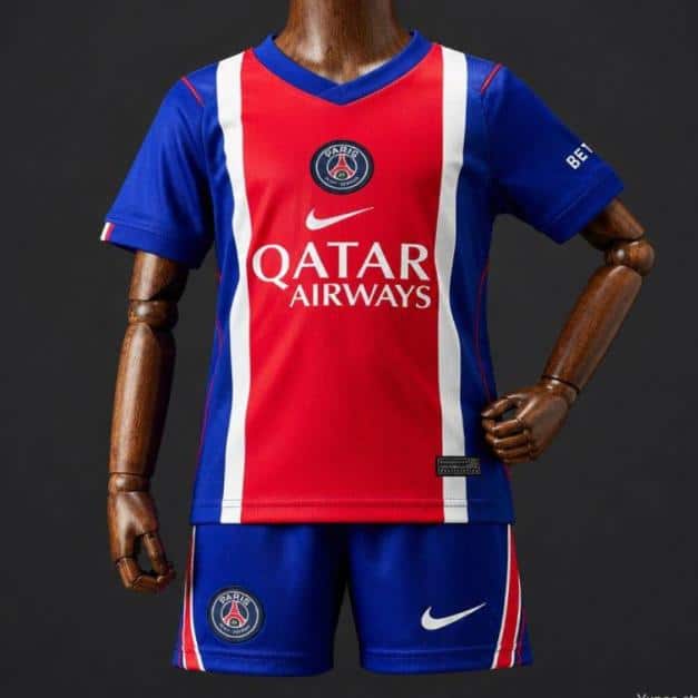 ScreenShot_2026-05-15_173827_900 Kids PSG Paris Saint-Germain 2026/27 home Kit - Image 1