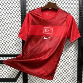 Turkey 2026 World Cup Home Mens Jersey