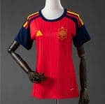 2026 Spain World Cup Home Womens Jersey