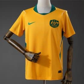Australia 2026 World Cup Home Mens Jersey Fan version