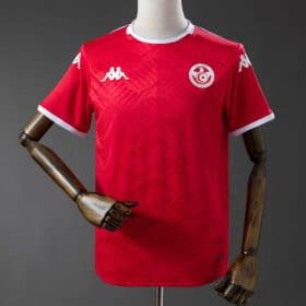 Tunisia 2026 Home Mens Jersey Fan version