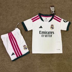 Kids Real Madrid 2026/27 Home Kit