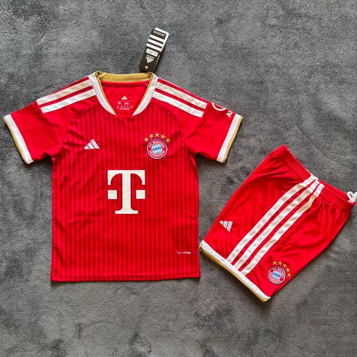 ScreenShot_2026-07-23_125330_388 Kids Bayern Munich 2026/27 home Kit - Image 1