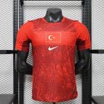 Turkey 2026 Home Mens Jersey Player Version