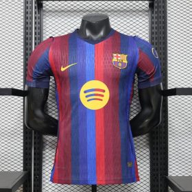 Barcelona 2026/27 Home Mens Jersey Player Version