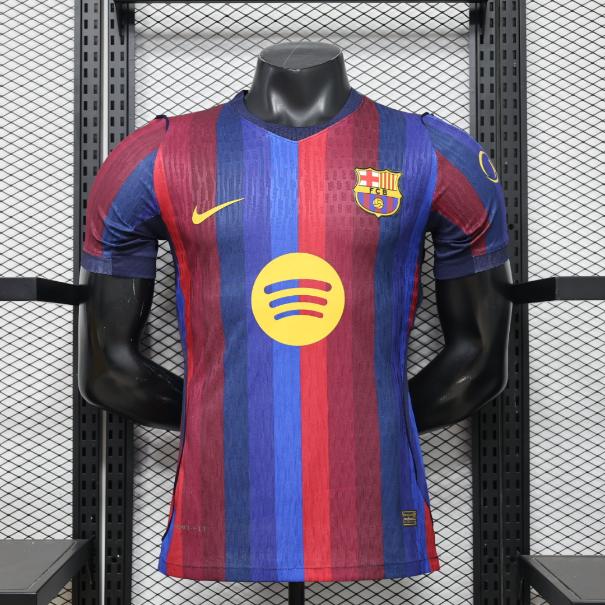 c923300a Barcelona 2026/27 Home Mens Jersey Player Version - Image 1