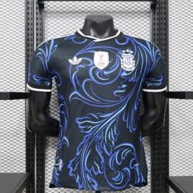 Mens Argentina 2026 World Cup Away Jersey Player Version
