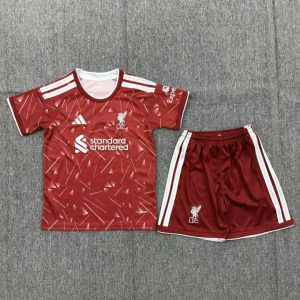 Kids Liverpool 2026/27 Home Kit