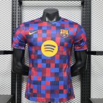 Barcelona 2026/27 Pre-match training clothes Player Version
