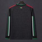 Mens Mexico 2026 World Cup Third Long Sleeve Jersey - Image 2