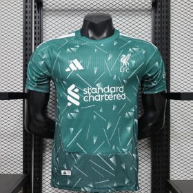 Liverpool 2026/27 goalkeeper Mens Jersey Player Version