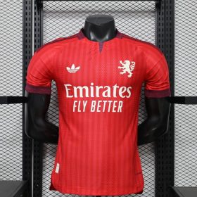 Mens Olympique Lyonnais 2026/27 Away Jersey Player Version