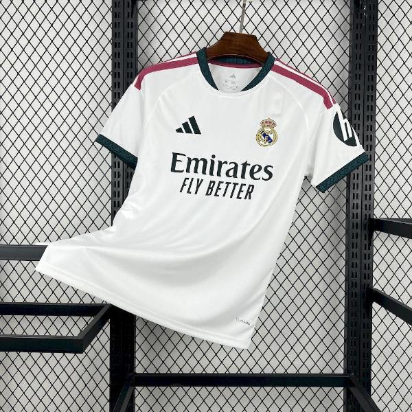 fb47909f0803a6288fc0fe01 Mens Real Madrid 2026/27 Home Jersey Fan version - Image 1