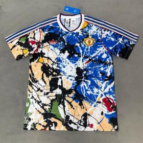 Mens 25/26 Adidas Manchester United Stone Roses Lifestyle Jersey