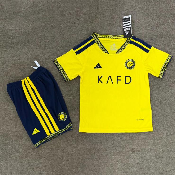 ScreenShot_2026-07-17_161926_612 Kids Al-Nassr FC 2026/27 Home Kit - Image 1
