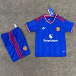 Kids Manchester United 2026/27 Away Kit